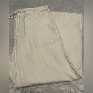 Old Navy women’s Cream Khakis